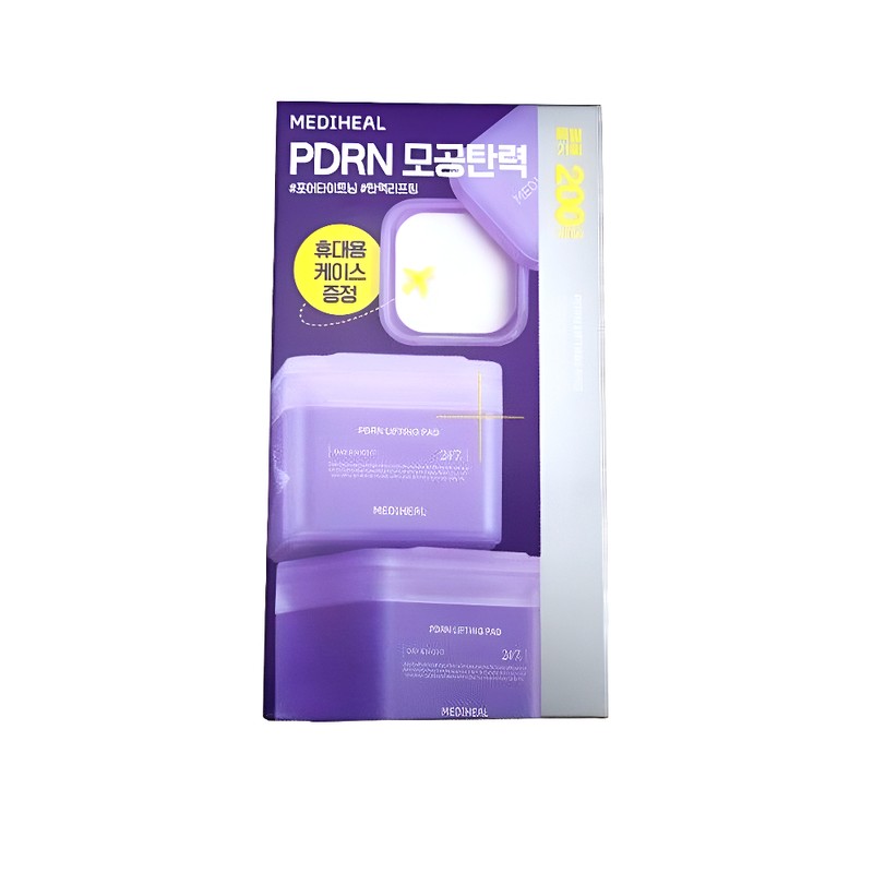 Mediheal PDRN Pore Toner Pads 100 sheets + 100 sheets