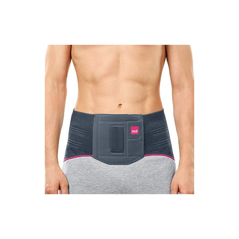 Medi Lumbamed Plus - Soporte Lumbar para Hombre y Mujer,