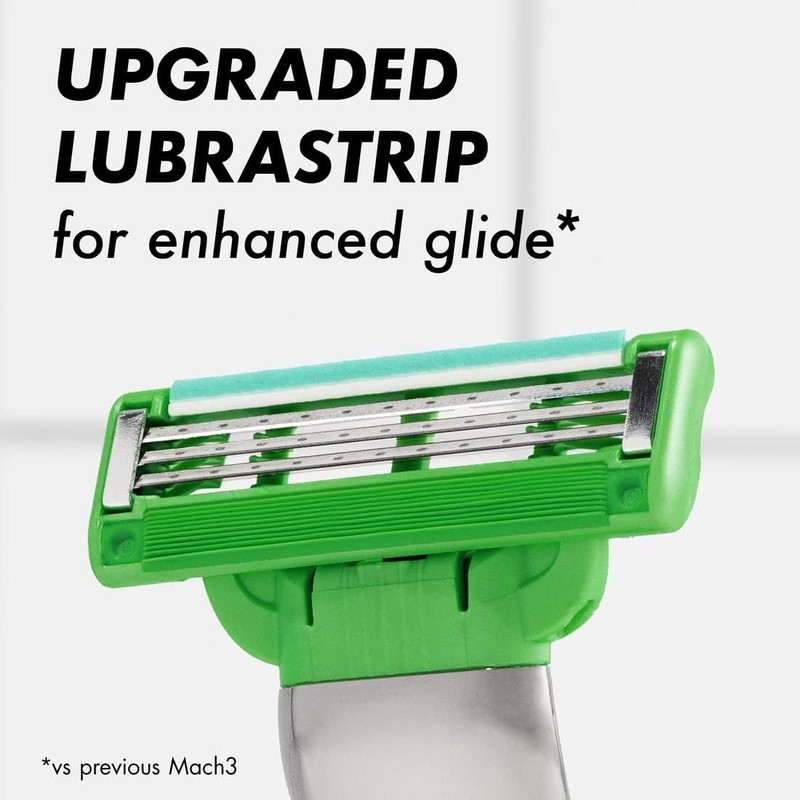 Gillette Mach3 Sensitive Razors for Men, 1 Handle, 5 Blade