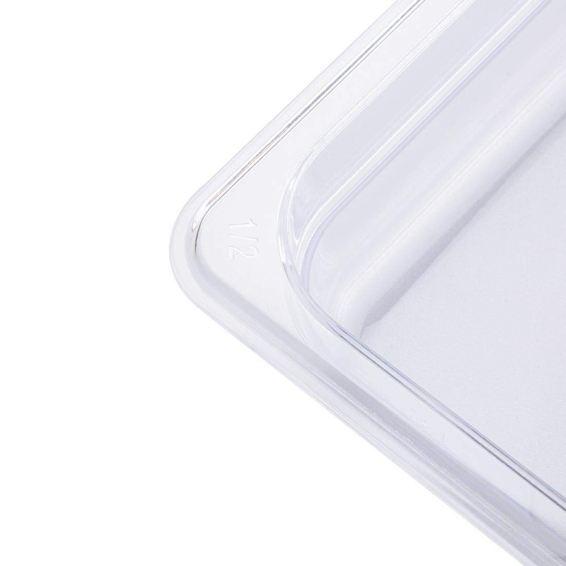 Vogue U230 Polycarbonate 1/2 Gastronorm Container, 8.8 L Capacity, 325