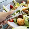 Hitefu 6 Packs Serving Tongs, 7 Inch Stainless Steel Buffet