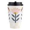Santa Barbara Design Studio 8-Count Disposable Paper Coffee Cups, Sleeves