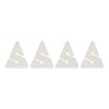 4Pcs Scuba Dive Line Arrow Marker Wreck Cave Dive Triangle