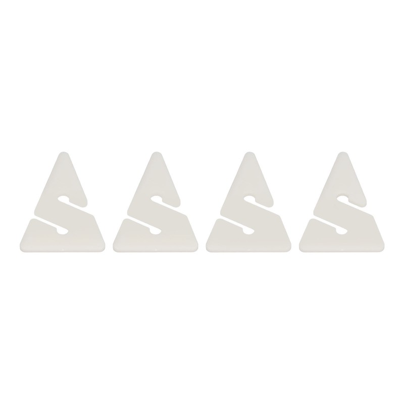 4Pcs Scuba Dive Line Arrow Marker Wreck Cave Dive Triangle