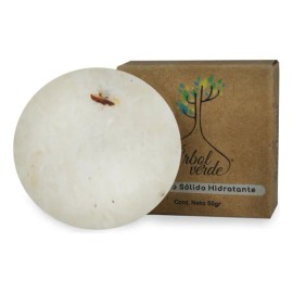 Shampoo Sólido Árbol Verde Bergamota Y Cola De Caballo 50g
