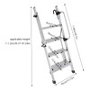 YIPONYT 4-Step Bunk Bed Ladder, 330.69 Lbs Capacity, rv bunk