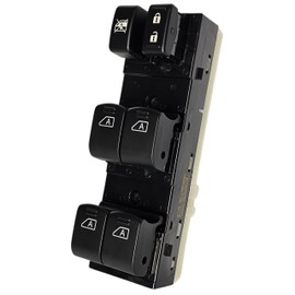 SWITCHDOCTOR Window Master Switch for 2009-2014 Nissan Maxima SV 25401-9N00D