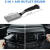 TTRCB 7PCS Car Detailing Brush Set, Ultra Soft Boars Hair