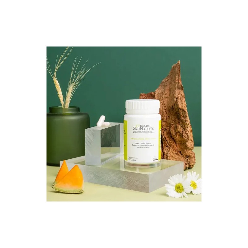 Glisodin Skin Nutrients Advanced Pure-SOD Suplemento Hipoalergénico 60 Cápsulas Hidratación