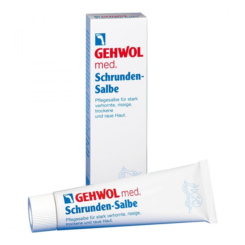 GEHWOL MED Schrunden-Salbe 125 ml