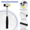 Window Glass Tool Kit, Including Leather Strip Press Wheel +