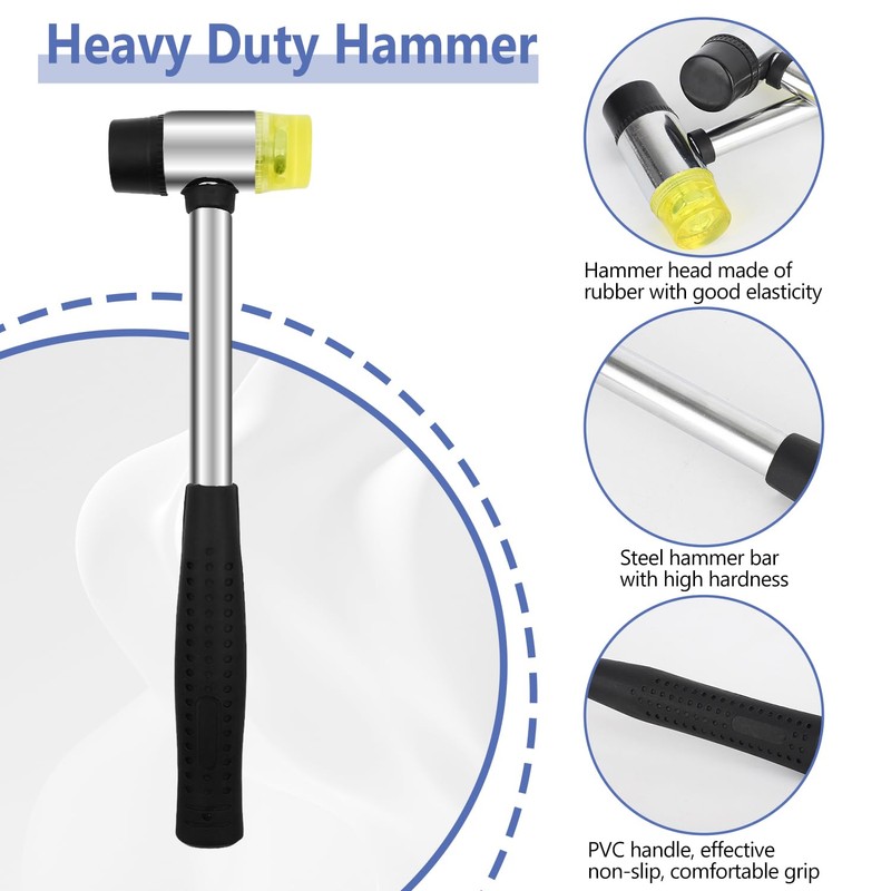 Window Glass Tool Kit, Including Leather Strip Press Wheel +
