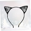 FOMIYES Lace Cat Ears Hairband Stylish Headpiece for Women Hair