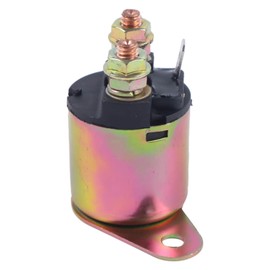 NETYANPI Starter Solenoid Relay 63968 63970 Compatible with Predator 420CC Gas Engines Honda GX390 GX340 GX240 GX270 8HP 9HP 11HP 13HP 188F 190F Engine EC5500 EC6500 Generator