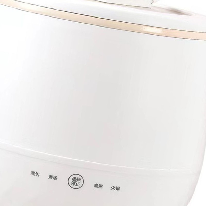 Mini Cooker Electric Pot with Lid Anti Stick Multifunctional Smart