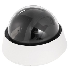 sourcing map Plastic CCTV CCD Dome Designed Protective Surveillance Camera Housing Cover