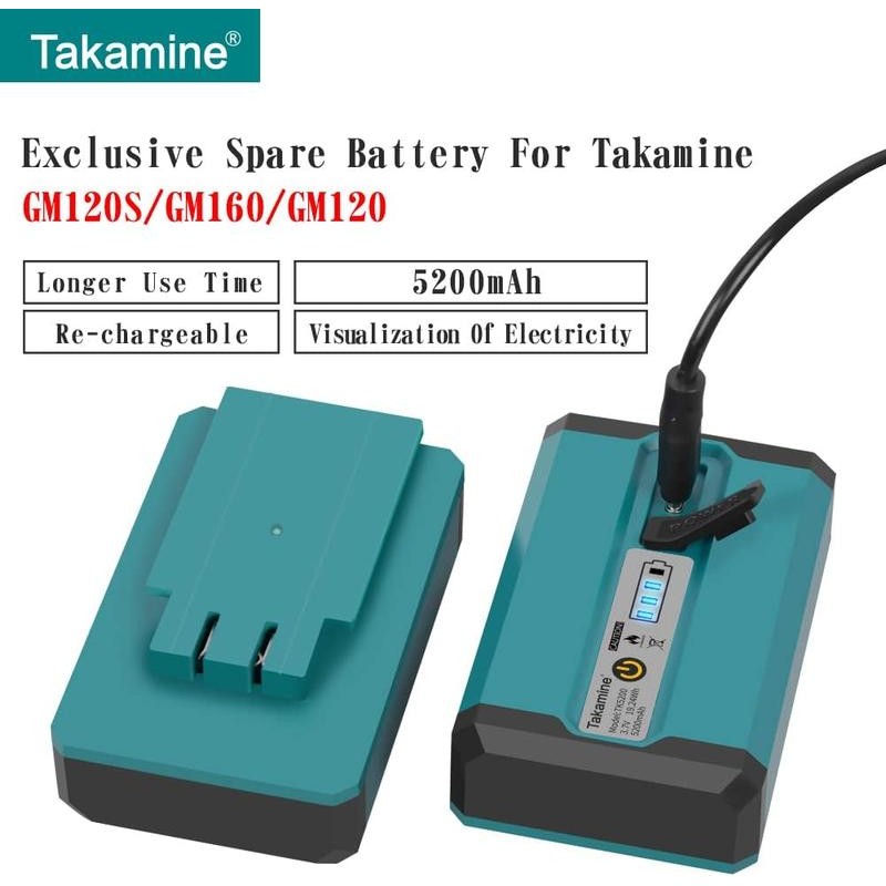 Takamine Lithium Battery TK5200 GM120S/GM160/GM120 Laser Level