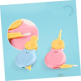 BESPORTBLE Nose Cleaning Tweezers Clip Detachable Safety Tool for Boy Girl Ear Nose and Navel Hygiene Blue Gourd Relieves Nasal Congestion for Better Breathing