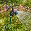 Gilmour Adjustable Spot Sprinkler with Hook Base, Pivoting Multi Pattern