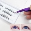 Muse Day No Glue Partial Strand Eyelash Under One Touch OFF-D38 / 뮤즈데이 노글루 부분 가닥 속눈썹 언더 원터치 OFF-D38