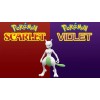 MEWTWO ULTRA SHINY Scarlet & Violet - 6IV, Max EVS, Lv.100