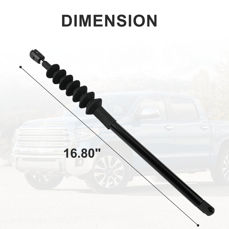 Camotokiit Tailgate Support Tailgate Shock Compatible with Toyota Tundra 2007-2021