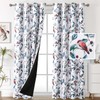 H.VERSAILTEX 100% Blackout Curtains 84 inch Length 2 Panels Set