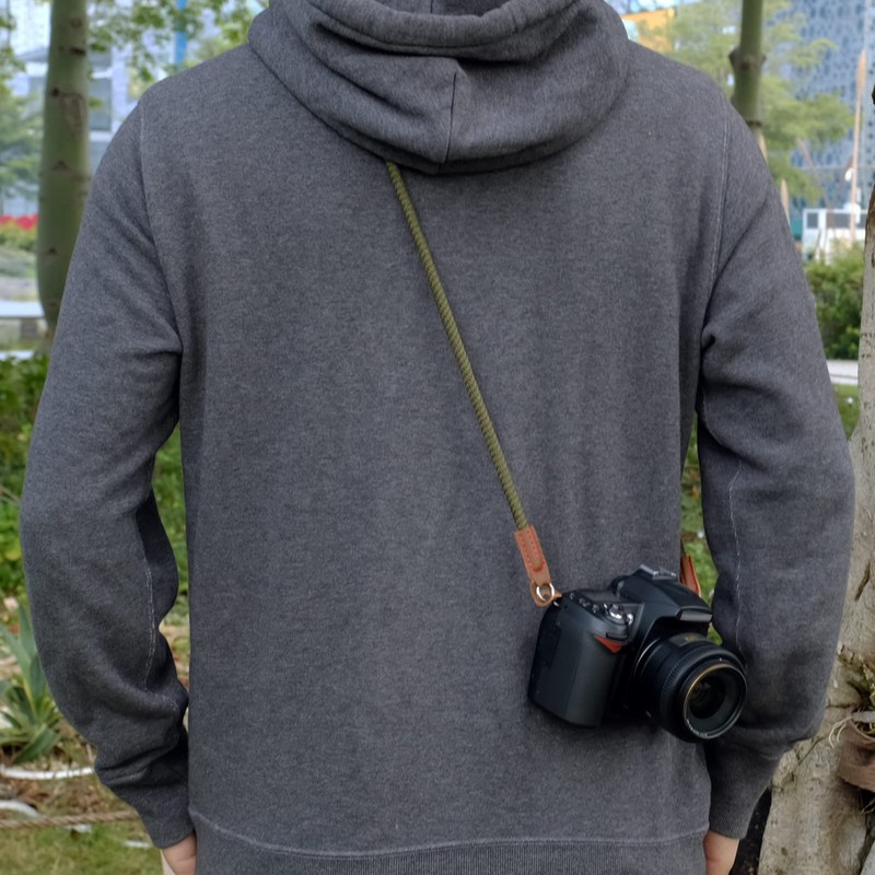 VKO Kameragurt Kamera Tragegurt Baumwoll Nackengurt Schultergurt geeignet für DSLR