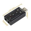 DSYJ 7.1 Channel USB External Sound Card Audio Adapter