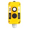 CENPEK Crane Pendant Control Switch Box COP-2B, ABS Plastic Hoist