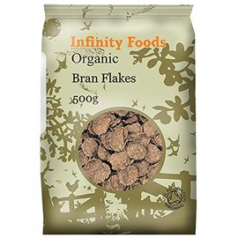 Infinity Foods Organic Bran Flakes, 500g