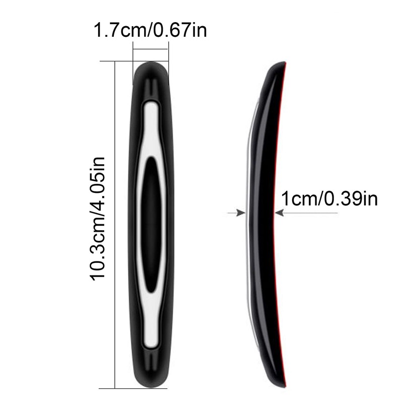 4 Pcs Car Door Edge Guards Car Side Door Protector