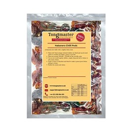 Whole Habanero Chilli Pods - 100g
