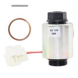 AM878297 PTO Solenoid Fit for John Deere X465 X475 X485 415 425 445 455 1420 1435 1445 1585 4110 4115 4120 4510 4720 X700 X710 X750 X940 X948 X949 Replace AM878282 XKS2021R10120024E