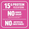 Wilde Terra Triple Berry Granola, 15g Protein, No Added Sugar,