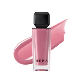 HERA Sensual Nude Gloss Lipstick #102 FLIRTY | Sheer & Glossy Finish, Non-sticky, Moisturizing and Hydrating, Korean Lip Makeup, 0.17 oz. (5g)