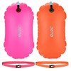 JOTO 2 Pack Swim Buoy Float for Open Water, Swimming