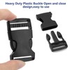 BREANIFULL 20 m Webbing 25 mm Nylon Webbing Strap with