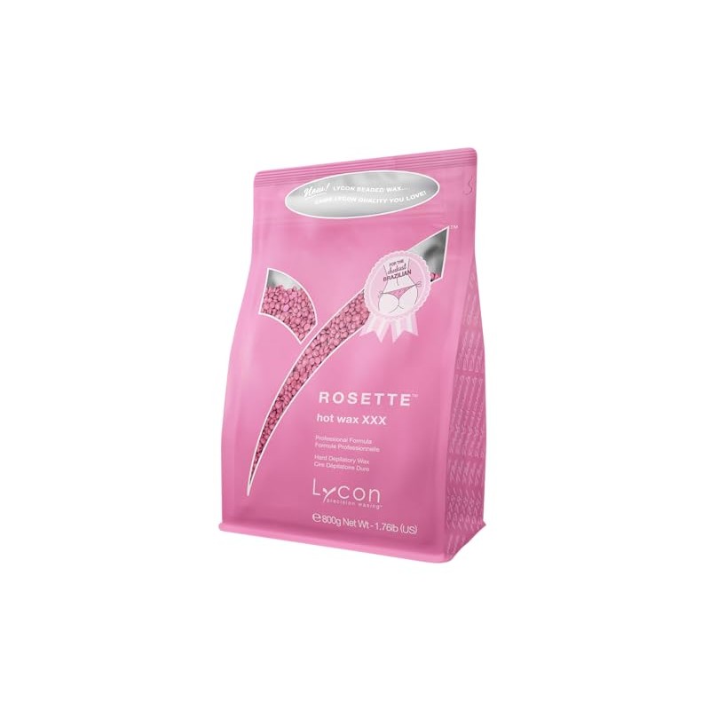 Lycon Wax ~ Rosette Pastel Hot Bead Wax 800 gram