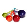 Farberware Kitchen Basics Measuring Cup & Spoon Set, 9-Piece Colorful