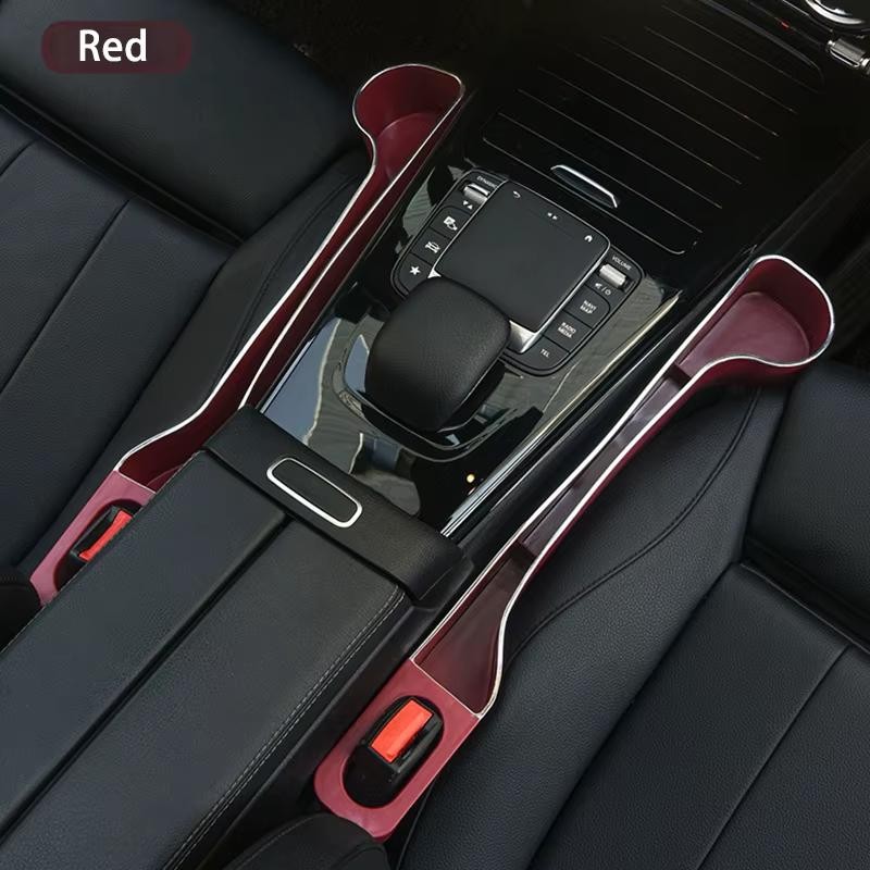 2-Piece Car Seat Gap Organizer Set with Cup Holder and