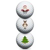 TITLEIST Pro V1X Christmas Golf Balls - 3 Pack