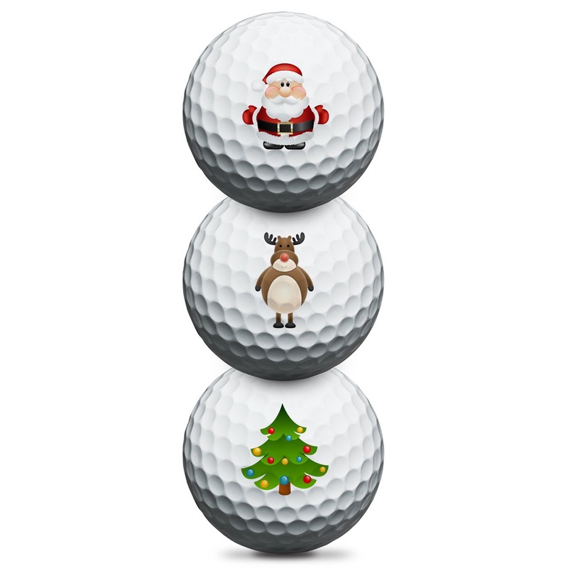 TITLEIST Pro V1X Christmas Golf Balls - 3 Pack