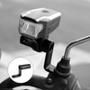 YONGDING クランプバー バイク用 ハンドルクランプバー ミラーマウント ハンドルアダプター スマホホルダー 拡張ブラケット 汎用型 バイク用