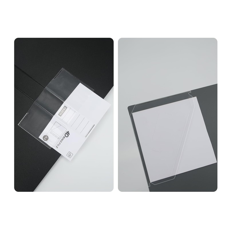 4 Ring Binders 0.8 Inch D Ring,4 Pack D Ring