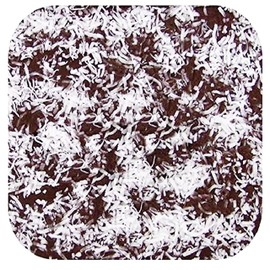 Home Made Creamy Dark Chocolate Coconut Fudge - 1 Lb Box