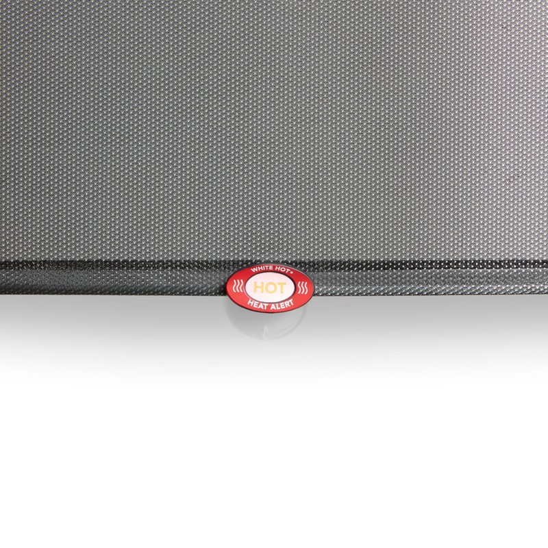 Munchkin Brica Sun Safety Car Window Shade with Heat Alert,