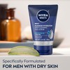 NIVEA MEN Maximum Hydration Deep Cleaning Face Scrub With Aloe