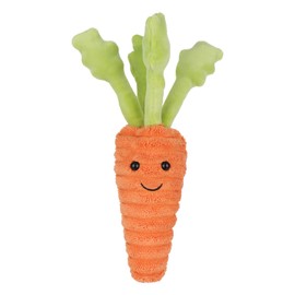 Apricot Lamb Carrot vegetable Plush Stuffed Animals for Kids, Soft Cute Plush Toys for Baby Girl and Boy, Fluffy Carrot Orange 8.7 Inches