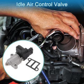 Hihaha Car Idle Air Control Valve for Hyundai Accent 2006-2011 Replace No.3515026900 IACV Idle Motor Idle Air Control Valve for Stable Engine Operation
